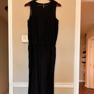 Banana Republic Classic Black Jumpsuit